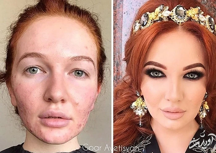 تغییرات چهره زنان